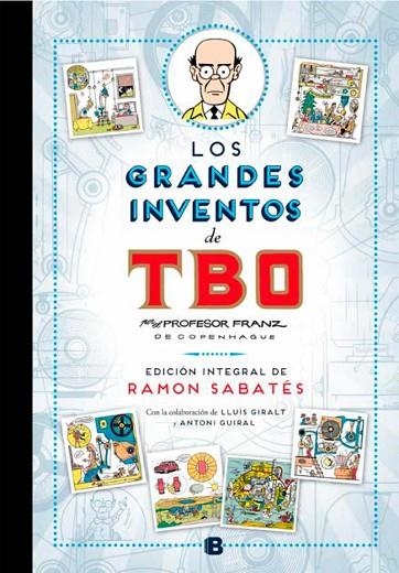 LOS INVENTOS DEL TBO | 9788466656870 |   | Llibreria Geli - Llibreria Online de Girona - Comprar llibres en català i castellà