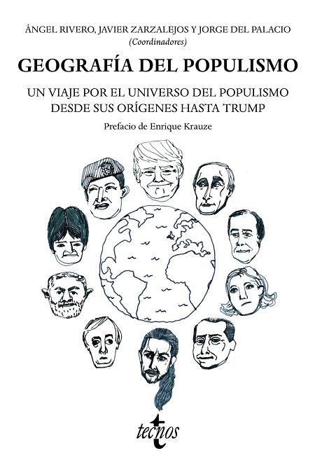 GEOGRAFíA DEL POPULISMO | 9788430971596 | RIVERO,ÁNGEL/ZARZALEJOS,JAVIER/PALACIO MARTÍN,JORGE DEL/DE LA TORRE,CARLOS/MILOSEVICH,MIRA/REDO | Llibreria Geli - Llibreria Online de Girona - Comprar llibres en català i castellà