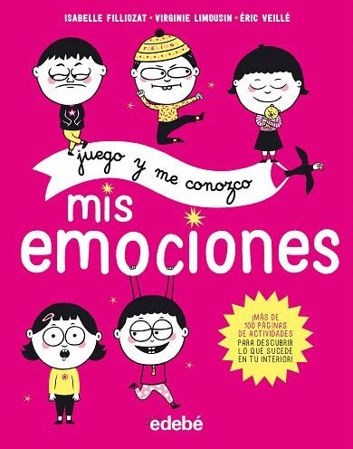 JUEGO Y ME CONOZCO MIS EMOCIONES | 9788468334004 | FILLIOZAT,ISABELLE/LIMOUSIN,VIRGINIE/VEILLE,ERIC | Llibreria Geli - Llibreria Online de Girona - Comprar llibres en català i castellà