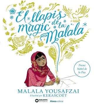 EL LLAPIS MÀGIC DE LA MALALA | 9788491048855 | YOUSAFZAI,MALALA | Llibreria Geli - Llibreria Online de Girona - Comprar llibres en català i castellà