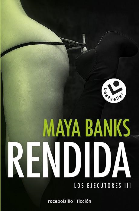 RENDIDA(LOS EJECUTORES-3) | 9788416240876 | BANKS,MAYA | Llibreria Geli - Llibreria Online de Girona - Comprar llibres en català i castellà