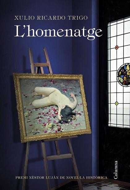 L'HOMENATGE(PREMI NESTOR LUJAN 2017) | 9788466423021 | TRIGO,XULIO RICARDO | Llibreria Geli - Llibreria Online de Girona - Comprar llibres en català i castellà