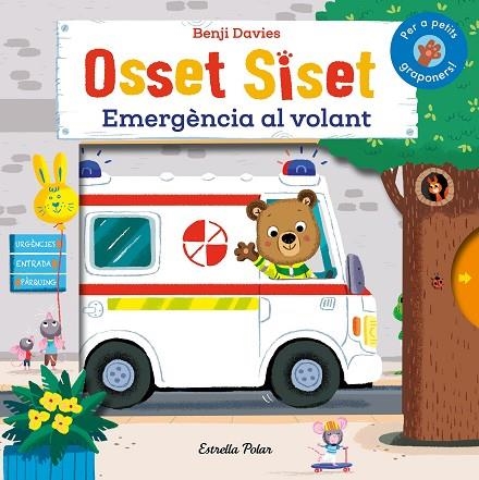 OSSET SISET.EMERGÈNCIA AL VOLANT | 9788491372141 | DAVIES,BENJI | Llibreria Geli - Llibreria Online de Girona - Comprar llibres en català i castellà