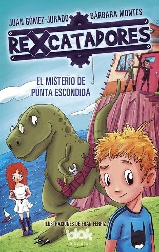 REXCATADORES.EL MISTERIO DE LA PUNTA ESCONDIDA | 9788416712649 | MONTES,BÁRBARA/GÓMEZ-JURADO,JUAN | Llibreria Geli - Llibreria Online de Girona - Comprar llibres en català i castellà