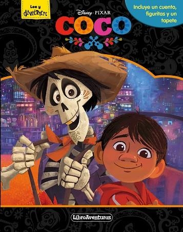 COCO.LIBROAVENTURAS(INCLUYE UN CUENTO,FIGURITAS Y UN TAPETE) | 9788416913831 | Llibreria Geli - Llibreria Online de Girona - Comprar llibres en català i castellà