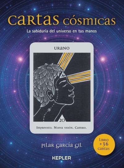 CARTAS CóSMICAS | 9788416344024 | GARCÍA GIL,PILAR | Llibreria Geli - Llibreria Online de Girona - Comprar llibres en català i castellà