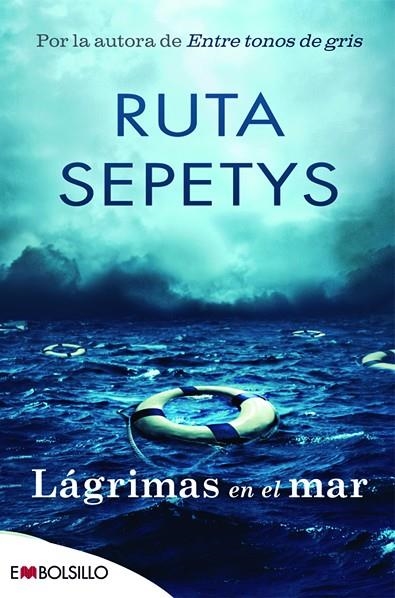 LáGRIMAS EN EL MAR | 9788416087570 | SEPETYS,RUTA | Llibreria Geli - Llibreria Online de Girona - Comprar llibres en català i castellà