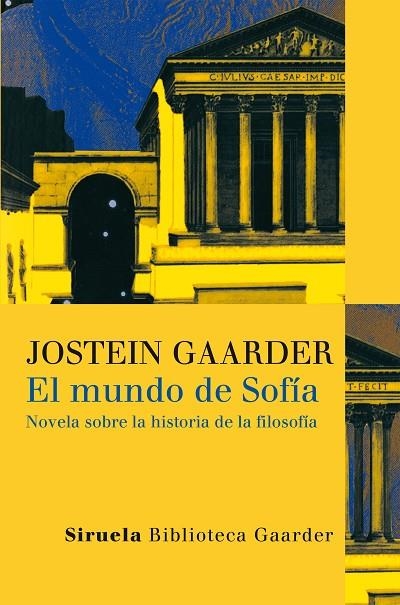 EL MUNDO DE SOFIA | 9788478448159 | GAARDER,JOSTEIN | Llibreria Geli - Llibreria Online de Girona - Comprar llibres en català i castellà