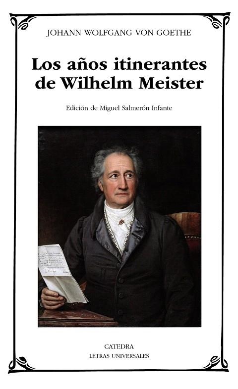 LOS AñOS ITINERANTES DE WILHELM MEISTER | 9788437637402 | VON GOETHE,JOHANN WOLFGANG  | Llibreria Geli - Llibreria Online de Girona - Comprar llibres en català i castellà