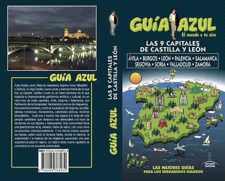 LAS 9 CAPITALES DE CASTILLA Y LEÓN | 9788494768934 | Llibreria Geli - Llibreria Online de Girona - Comprar llibres en català i castellà