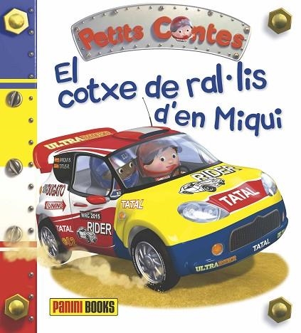 EL COTXE DE RAL.LIS D'EN MIQUI(PETITS CONTES) | 9788490948484 | Llibreria Geli - Llibreria Online de Girona - Comprar llibres en català i castellà