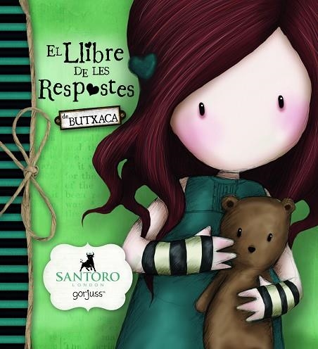 EL LLIBRE DE LES RESPOSTES(GORJUSS VERD) | 9788491670674 | SANTORO LONDON | Llibreria Geli - Llibreria Online de Girona - Comprar llibres en català i castellà