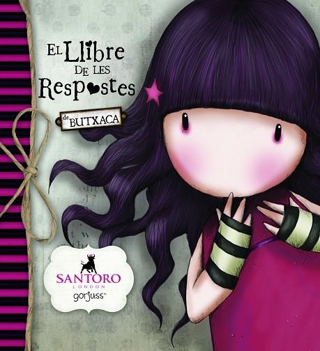 EL LLIBRE DE LES RESPOSTES(GORJUSS VERMELL) | 9788491670650 | SANTORO LONDON | Llibreria Geli - Llibreria Online de Girona - Comprar llibres en català i castellà