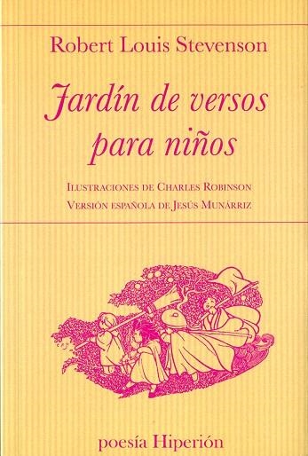 JARDíN DE VERSOS PARA NIñOS | 9788490021064 | STEVENSON,ROBERT LOUIS | Libreria Geli - Librería Online de Girona - Comprar libros en catalán y castellano