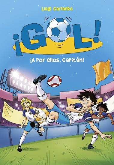 GOL-42.A POR ELLOS,CAPITÁN!  | 9788490438466 | GARLANDO,LUIGI | Llibreria Geli - Llibreria Online de Girona - Comprar llibres en català i castellà