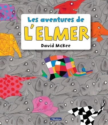 LES AVENTURES DE L'ELMER(L'ELMER.RECOPILATORI D'ÀLBUMS IL·LUSTRATS) | 9788448848156 | MCKEE,DAVID  | Llibreria Geli - Llibreria Online de Girona - Comprar llibres en català i castellà