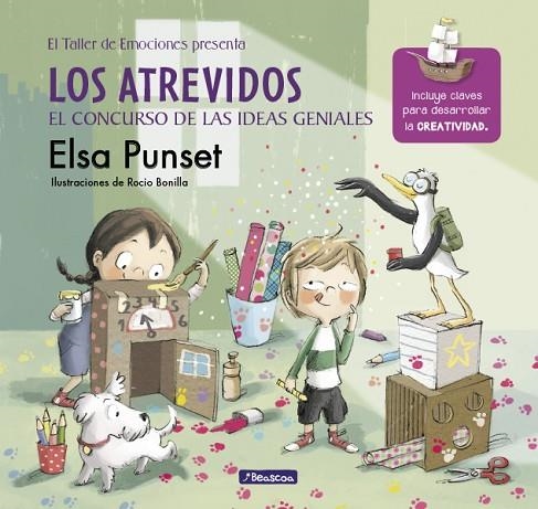 LOS ATREVIDOS Y EL CONCURSO DE LAS IDEAS GENIALES (EL TALLER DE EMOCIONES 8) | 9788448847852 | PUNSET,ELSA/BONILLA,ROCIO | Llibreria Geli - Llibreria Online de Girona - Comprar llibres en català i castellà