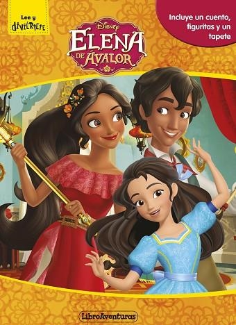 ELENA DE ÁVALOR(LIBROAVENTURAS) | 9788416913824 | DISNEY | Llibreria Geli - Llibreria Online de Girona - Comprar llibres en català i castellà