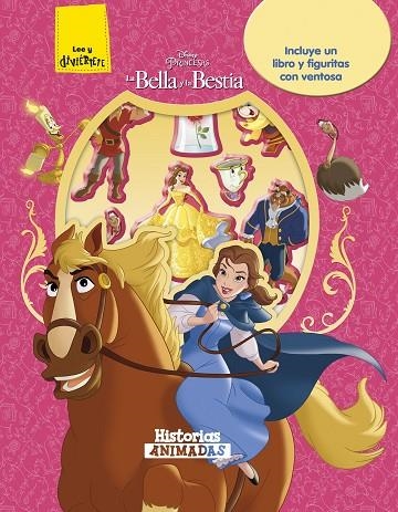 LA BELLA Y LA BESTIA.HISTORIAS ANIMADAS | 9788416913855 | DISNEY | Llibreria Geli - Llibreria Online de Girona - Comprar llibres en català i castellà