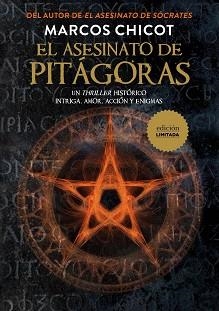 EL ASESINATO DE PITÁGORAS | 9788417128128 | CHICOT,MARCOS | Llibreria Geli - Llibreria Online de Girona - Comprar llibres en català i castellà