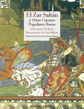 EL ZAR SALTáN Y OTROS CUENTOS POPULARES RUSOS | 9788416968220 | PUSHKIN,ALEKSANDR | Llibreria Geli - Llibreria Online de Girona - Comprar llibres en català i castellà