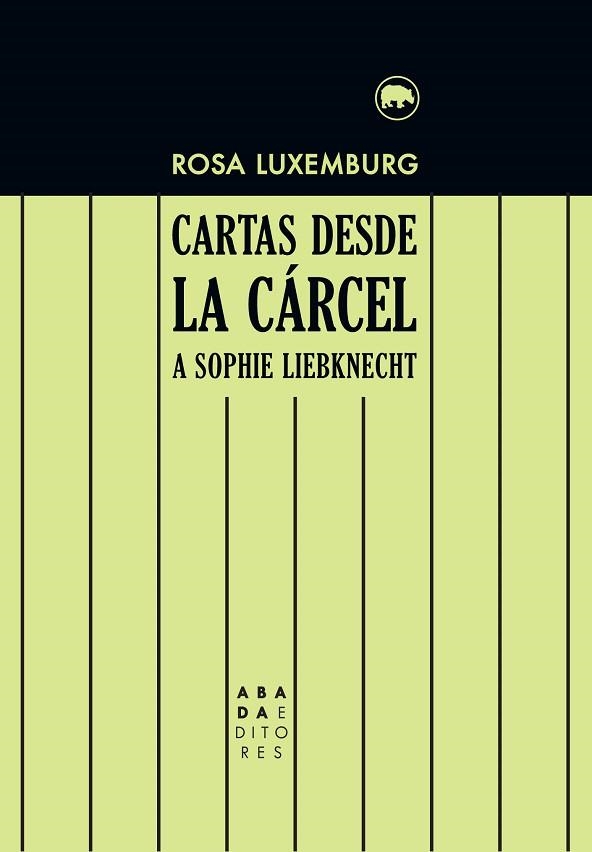 CARTAS DESDE LA CáRCEL A SOPHIE LIEBKNECHT | 9788416160945 | LUXEMBURG,ROSA | Llibreria Geli - Llibreria Online de Girona - Comprar llibres en català i castellà