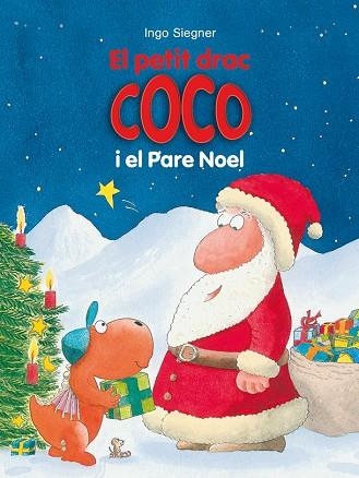 EL PETIT DRAC COCO I EL PARE NOEL | 9788424661328 | SIEGNER,INGO | Llibreria Geli - Llibreria Online de Girona - Comprar llibres en català i castellà