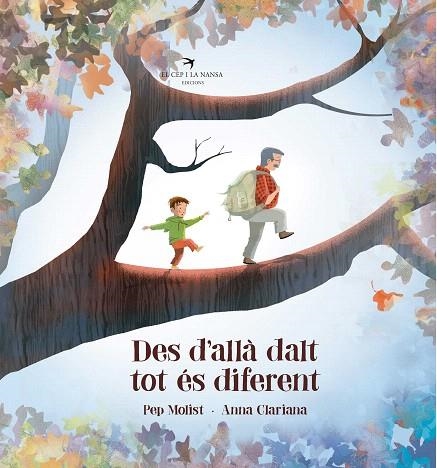 DES D'ALLà DALT TOT éS DIFERENT | 9788417000349 | MOLIST,PEP/CLARIANA,ANNA | Llibreria Geli - Llibreria Online de Girona - Comprar llibres en català i castellà