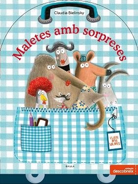 MALETES AMB SORPRESES | 9788447935635 | BIELINSKY,CLAUDIA | Llibreria Geli - Llibreria Online de Girona - Comprar llibres en català i castellà