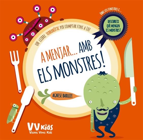 A MENJAR AMB ELS MONSTRES (VVKIDS) | 9788468250854 | BARUZZI,AGNESE | Llibreria Geli - Llibreria Online de Girona - Comprar llibres en català i castellà