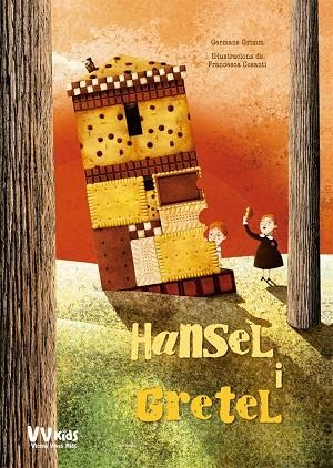 HANSEL I GRETEL (VVKIDS) | 9788468252544 | GERMANS GRIMM | Llibreria Geli - Llibreria Online de Girona - Comprar llibres en català i castellà