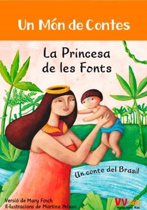 LA PRINCESA DE LES FONTS (VVKIDS) | 9788468251837 | FINCH,MARY | Llibreria Geli - Llibreria Online de Girona - Comprar llibres en català i castellà