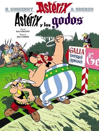 ASTÉRIX Y LOS GODOS | 9788469602508 | UDERZO,ALBERT/GOSCINNY,RENÉ | Llibreria Geli - Llibreria Online de Girona - Comprar llibres en català i castellà