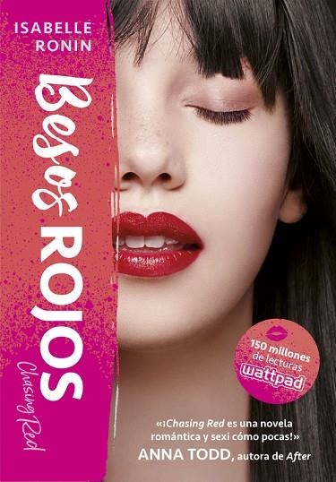 BESOS ROJOS(CHASING RED-2) | 9788490438473 | RONIN,ISABELLE | Llibreria Geli - Llibreria Online de Girona - Comprar llibres en català i castellà