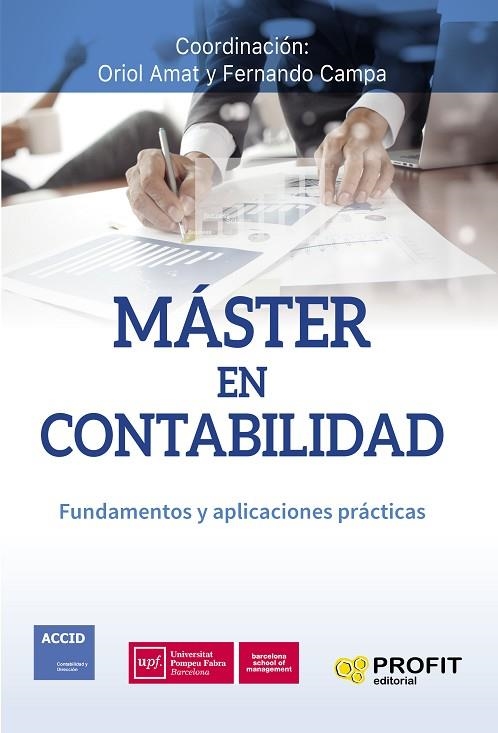 MASTER EN CONTABILIDAD | 9788416904846 | AMAT,ORIOL/CAMPA,FERNANDO (COORD.) | Llibreria Geli - Llibreria Online de Girona - Comprar llibres en català i castellà