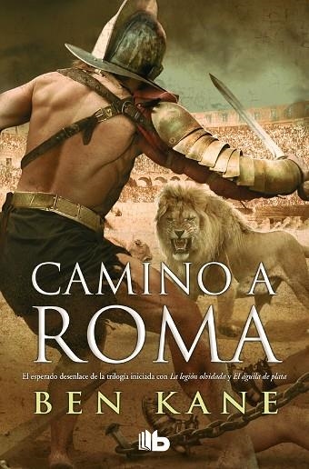 CAMINO A ROMA | 9788490704134 | KANE,BEN | Llibreria Geli - Llibreria Online de Girona - Comprar llibres en català i castellà