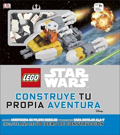 STAR WARS.CONSTRUYE TU PROPIA AVENTURA(LEGO) | 9780241316436 | Llibreria Geli - Llibreria Online de Girona - Comprar llibres en català i castellà