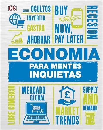 ECONOMíA PARA MENTES INQUIETAS | 9780241312360 | Llibreria Geli - Llibreria Online de Girona - Comprar llibres en català i castellà