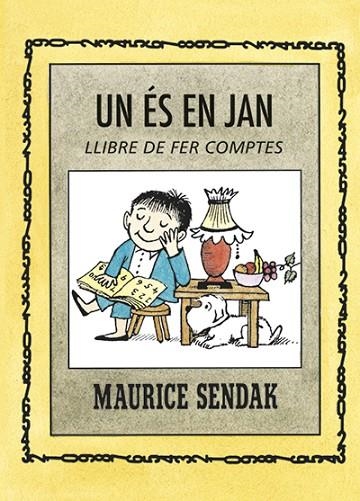 UN ÉS EN JAN.LLIBRE DE FER COMPTES | 9788484643562 | SENDAK,MAURICE | Llibreria Geli - Llibreria Online de Girona - Comprar llibres en català i castellà