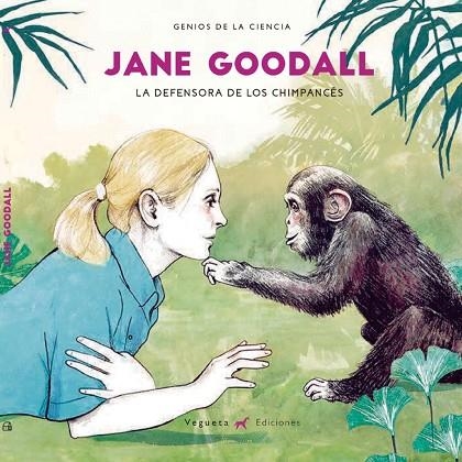 JANE GOODALL.LA MILLOR AMIGA DELS XIMPANZÉS | 9788417137052 | MUSLERA,MARCOS/ASENSIO,ALBERT | Llibreria Geli - Llibreria Online de Girona - Comprar llibres en català i castellà