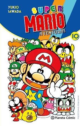 SUPER MARIO Nº 10 | 9788491463122 | SAWADA,YUKIO | Llibreria Geli - Llibreria Online de Girona - Comprar llibres en català i castellà