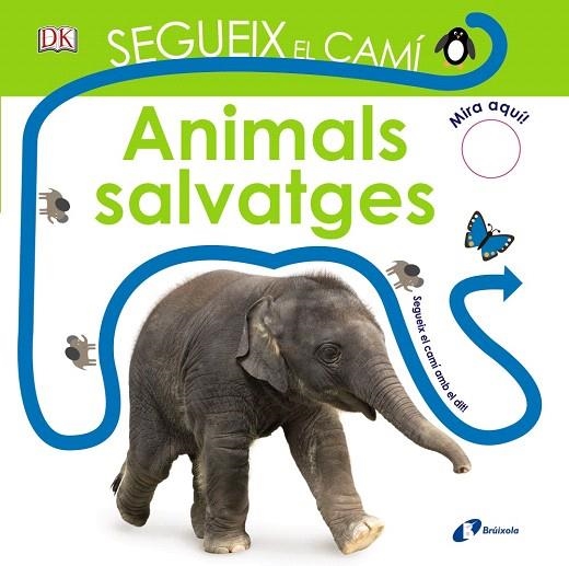 SEGUEIX EL CAMÍ.ANIMALS SALVATGES | 9788499068466 | SIRETT,DAWN | Llibreria Geli - Llibreria Online de Girona - Comprar llibres en català i castellà