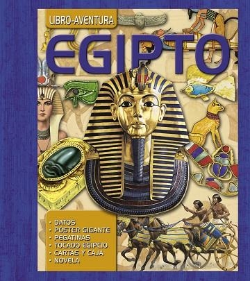 EGIPTO | 9788467713732 | SUSAETA, EQUIPO | Llibreria Geli - Llibreria Online de Girona - Comprar llibres en català i castellà