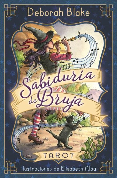 SABIDURÍA DE BRUJA (TAROT) | 9788416344154 | BLAKE,DEBORAH | Llibreria Geli - Llibreria Online de Girona - Comprar llibres en català i castellà