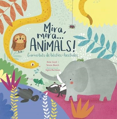 MIRA,MIRA...ANIMALS! | 9788498839388 | GASOL TRULLOLS,ANNA/BLANCH GASOL,TERESA | Llibreria Geli - Llibreria Online de Girona - Comprar llibres en català i castellà