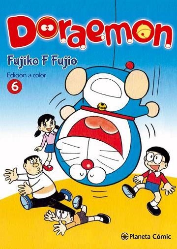 DORAEMON COLOR-6 | 9788416244065 | FUJIO, FUJIKO F. | Llibreria Geli - Llibreria Online de Girona - Comprar llibres en català i castellà