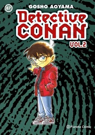 DETECTIVE CONAN II Nº 87 | 9788468478227 | AOYAMA, GOSHO | Llibreria Geli - Llibreria Online de Girona - Comprar llibres en català i castellà