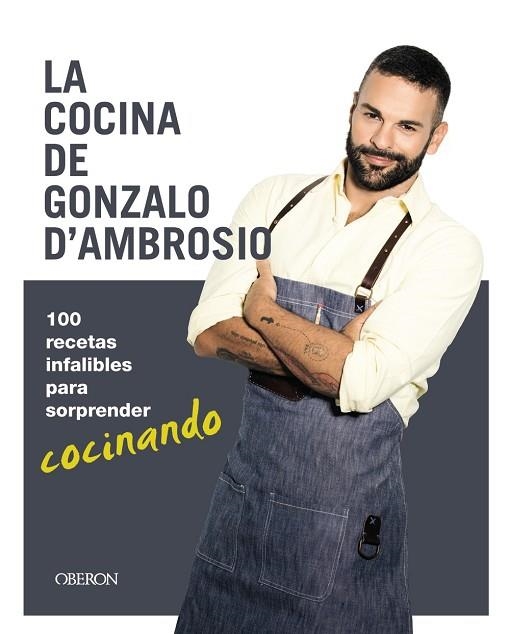 LA COCINA DE GONZALO D'AMBROSIO | 9788441539693 | D'AMBROSIO,GONZALO | Llibreria Geli - Llibreria Online de Girona - Comprar llibres en català i castellà