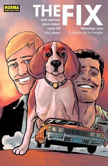 THE FIX-1.EL DESAFIO DE LOS BEAGLES | 9788467926804 | SPENZER,NICK | Llibreria Geli - Llibreria Online de Girona - Comprar llibres en català i castellà