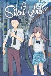 A SILENT VOICE-3 | 9788494406461 | OIMA, YOSHITOKI | Llibreria Geli - Llibreria Online de Girona - Comprar llibres en català i castellà